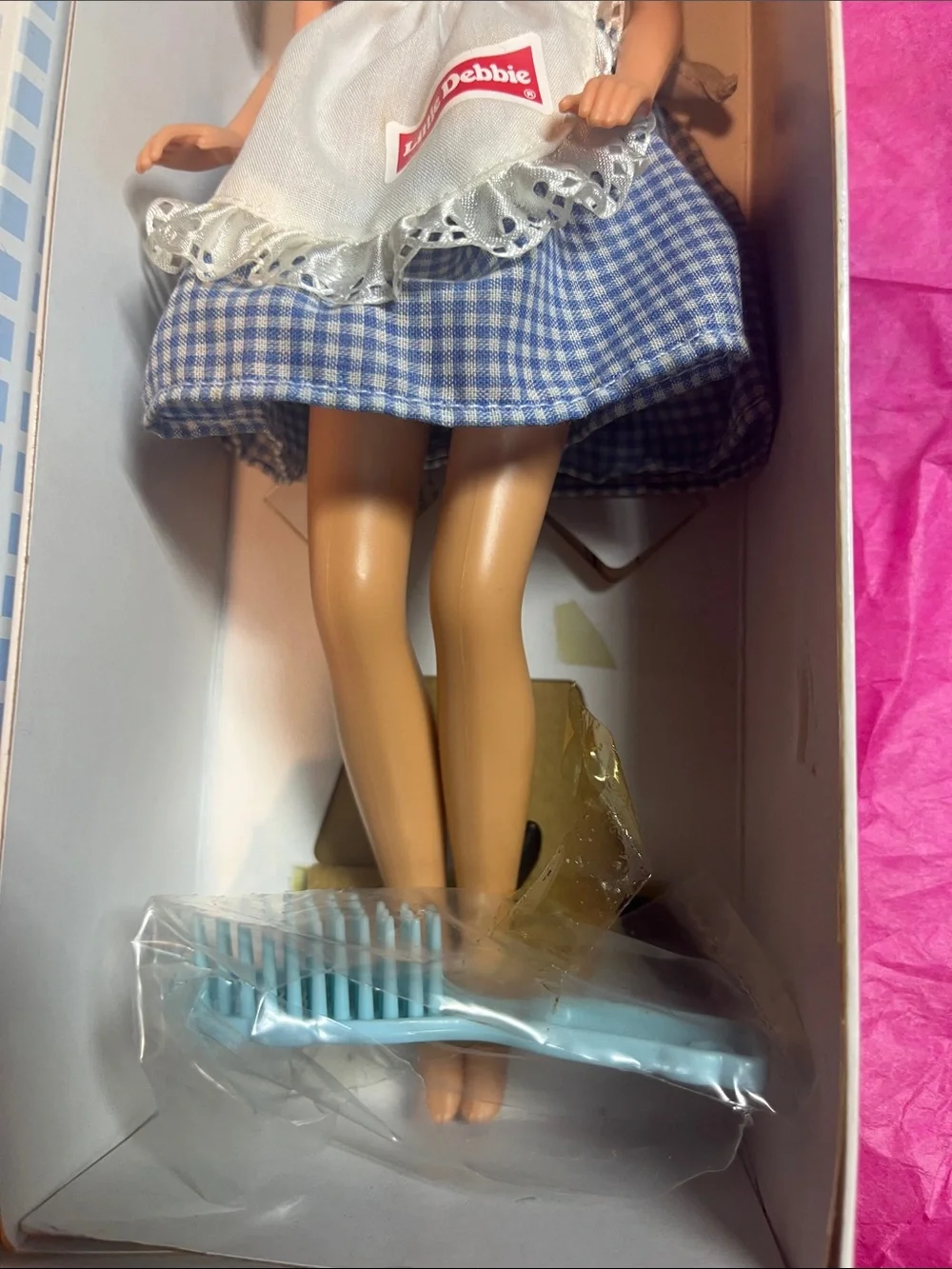 1992 Little Debbie Barbie Collector Edition (Series 1) Doll NRFB